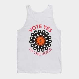 Vote Yes To The Voice Indigenous Voice To Parliament Tank Top